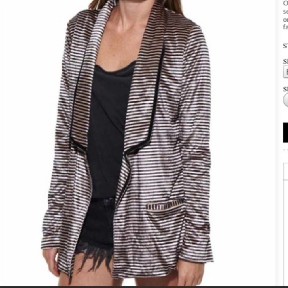 Anthropologie One Teaspoon Blazer